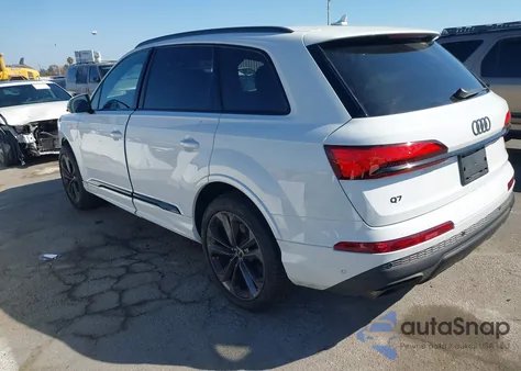 2025 Audi Q7 Premium Plus 55 Tfsi Quattro Tiptronic from USA, damaged, VIN WA1LVBF73SD026676